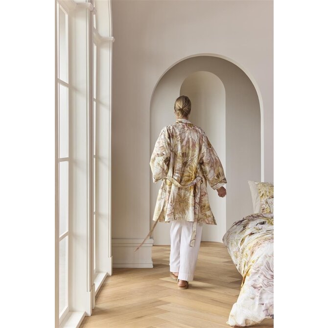Kardol par Beddinghouse Solaris Kimono - Naturel S/M Kardol par Beddinghouse Solaris Kimono - Naturel S/M