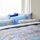 Pip Studio Housse de couette Pip Studio Jabali Flower - Bleu 140x200/220 cm
