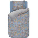 Pip Studio Pip Studio Dekbedovertrek Jabali Flower - Blauw 140x200/220 cm