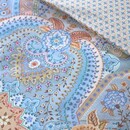 Pip Studio Pip Studio Dekbedovertrek Jabali Flower - Blauw 200x200/220 cm