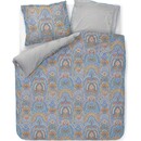 Pip Studio Housse de couette Pip Studio Jabali Flower - Bleu 240x200/220 cm