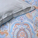 Pip Studio Housse de couette Pip Studio Jabali Flower - Bleu 260x200/220 cm