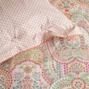 Pip Studio Pip Studio Dekbedovertrek Jabali Flower - Koraalrood 200x200/220 cm