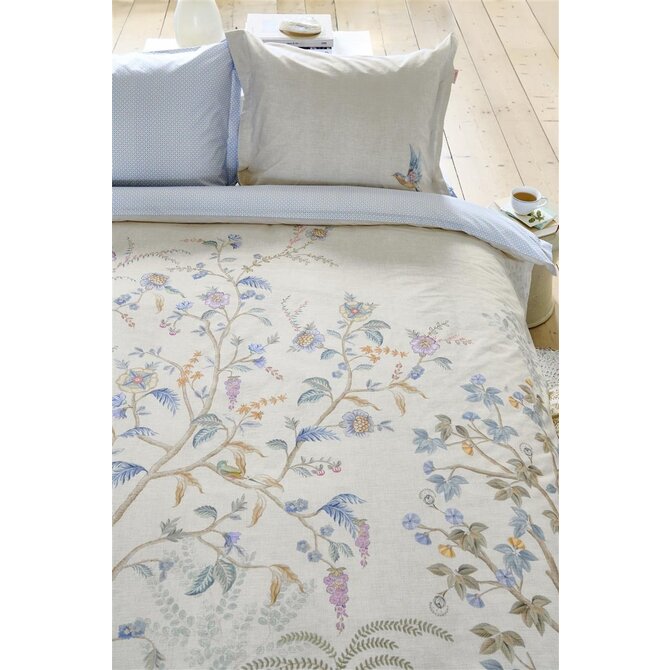 Housse de couette Pip Studio Marakele - Blanc cassé 140x200/220 cm Housse de couette Pip Studio Marakele - Blanc cassé 140x200/220 cm