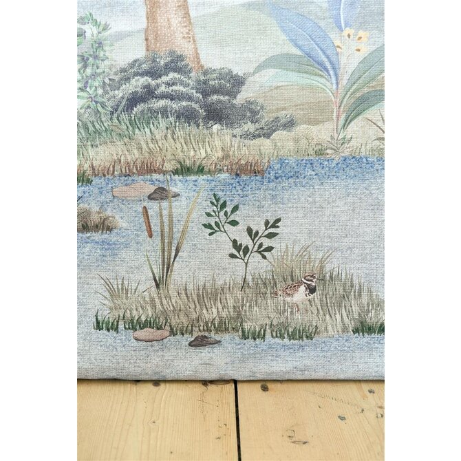 Housse de couette Pip Studio Marakele - Blanc cassé 140x200/220 cm Housse de couette Pip Studio Marakele - Blanc cassé 140x200/220 cm