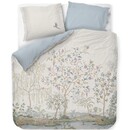 Pip Studio Housse de couette Pip Studio Marakele - Blanc cassé 140x200/220 cm