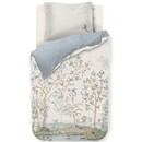 Pip Studio Housse de couette Pip Studio Marakele - Blanc cassé 140x200/220 cm