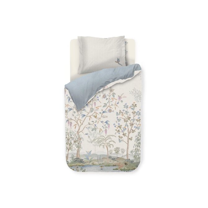 Pip Studio Dekbedovertrek Marakele - Gebroken wit 140x200/220 cm Pip Studio Dekbedovertrek Marakele - Gebroken wit 140x200/220 cm