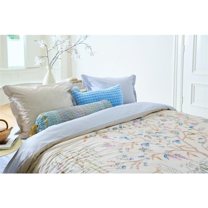 Pip Studio Dekbedovertrek Marakele - Gebroken wit 200x200/220 cm