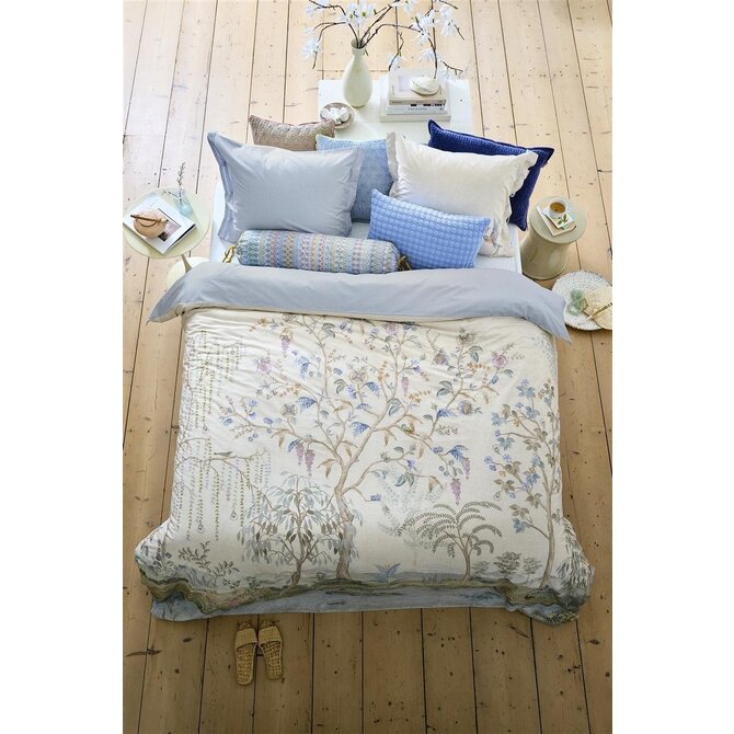 Pip Studio Dekbedovertrek Marakele - Gebroken wit 240x200/220 cm