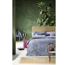 Pip Studio Dekbedovertrek Matata - Blauw 140x200/220 cm