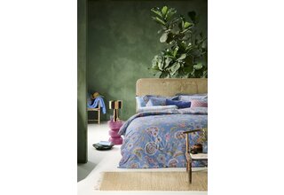 Pip Studio Dekbedovertrek Matata - Blauw 140x200/220 cm