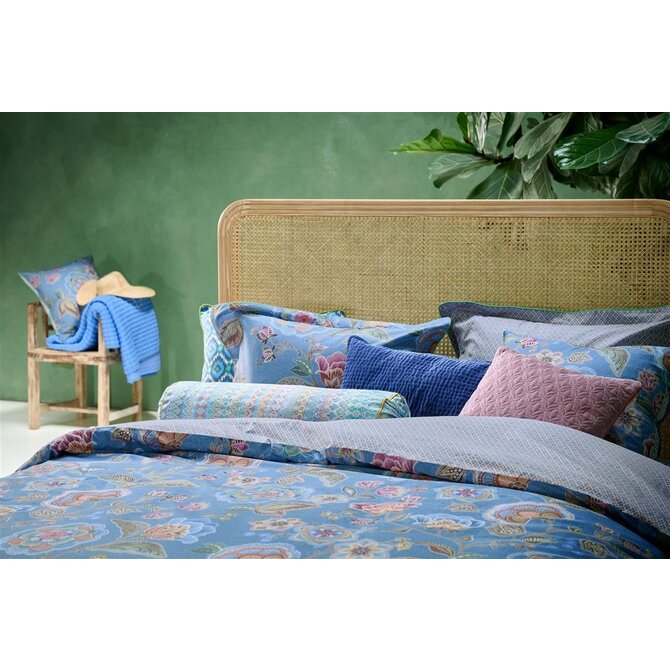 Pip Studio Dekbedovertrek Matata - Blauw 140x200/220 cm