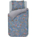 Pip Studio Housse de couette Pip Studio Matata - Bleu 200x200/220 cm