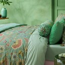 Pip Studio Pip Studio Dekbedovertrek Matata - Groen 200x200/220 cm