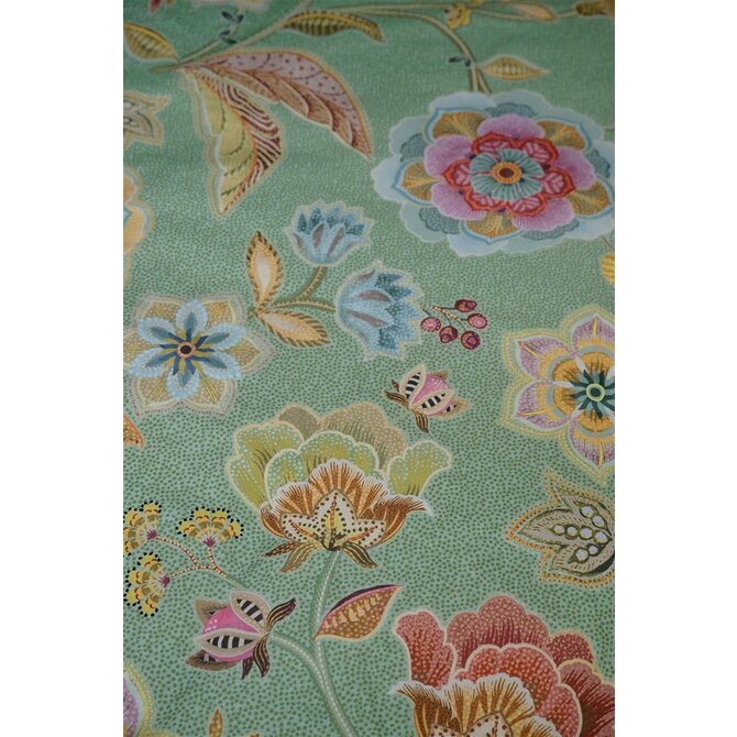 Pip Studio Dekbedovertrek Matata - Groen 240x200/220 cm