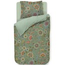 Pip Studio Housse de couette Pip Studio Matata - Vert 240x200/220 cm