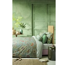 Pip Studio Taie d'oreiller Matata - Vert 60x70 cm