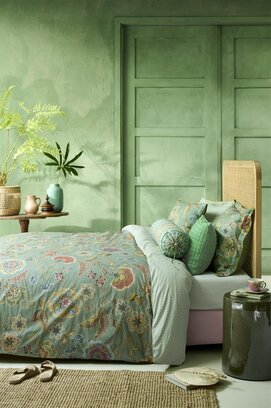 Pip Studio Kussensloop Matata - Groen 60x70 cm
