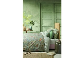 Pip Studio Kussensloop Matata - Groen 60x70 cm