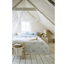 Pip Studio Dekbedovertrek Blossom Chique - Wit 140x200/220 cm