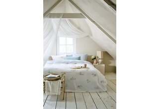 Pip Studio Dekbedovertrek Blossom Chique - Wit 140x200/220 cm