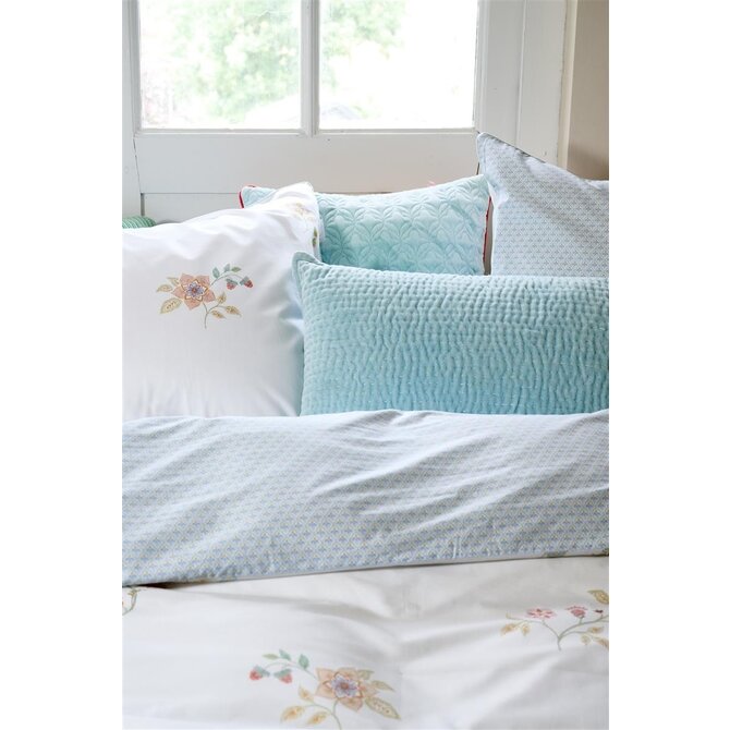 Housse de couette Pip Studio Blossom Chique - Blanc 140x200/220 cm