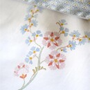 Pip Studio Housse de couette Pip Studio Blossom Chique - Blanc 140x200/220 cm