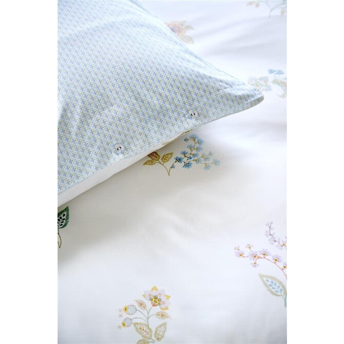 Housse de couette Pip Studio Blossom Chique - Blanc 140x200/220 cm