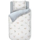 Pip Studio Housse de couette Pip Studio Blossom Chique - Blanc 140x200/220 cm