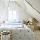 Pip Studio Housse de couette Pip Studio Blossom Chique - Blanc 200x200/220 cm