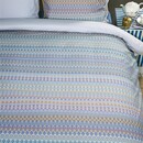 Pip Studio Housse de couette Pip Studio Ashanti - Bleu 140x200/220 cm