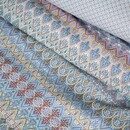 Pip Studio Pip Studio Dekbedovertrek Ashanti - Blauw 140x200/220 cm