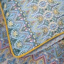 Pip Studio Housse de couette Pip Studio Ashanti - Bleu 200x200/220 cm