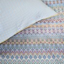 Pip Studio Housse de couette Pip Studio Ashanti - Bleu 240x200/220 cm