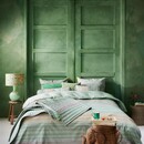 Pip Studio Housse de couette Pip Studio Ashanti - Vert 140x200/220 cm