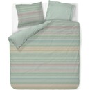 Pip Studio Housse de couette Pip Studio Ashanti - Vert 140x200/220 cm