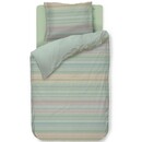 Pip Studio Housse de couette Pip Studio Ashanti - Vert 140x200/220 cm