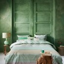 Pip Studio Pip Studio Dekbedovertrek Ashanti - Groen 200x200/220 cm