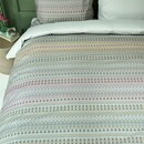 Pip Studio Pip Studio Dekbedovertrek Ashanti - Groen 200x200/220 cm