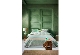 Housse de Couette Pip Studio Ashanti - Vert 240x200/220 cm