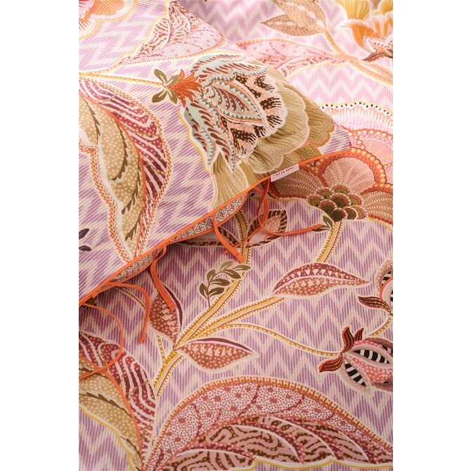 Pip Studio Dekbedovertrek Hakuna - Lila 140x200/220 cm