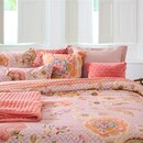 Pip Studio Housse de couette Pip Studio Hakuna - Lilas 200x200/220 cm