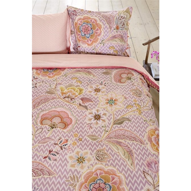Housse de couette Pip Studio Hakuna - Lilas 200x200/220 cm