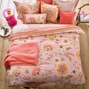 Pip Studio Pip Studio Dekbedovertrek Hakuna - Lila 240x200/220 cm