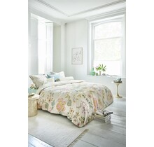 Housse de couette Pip Studio Buenas Tardes - Blanc cassé 200x200/220 cm