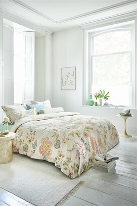 Housse de couette Pip Studio Buenas Tardes - Blanc cassé 200x200/220 cm