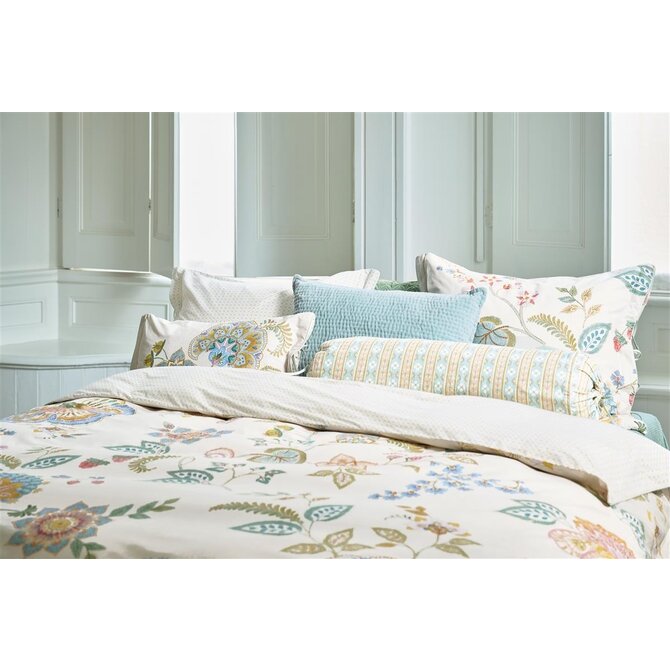 Housse de couette Pip Studio Buenas Tardes - Blanc cassé 200x200/220 cm