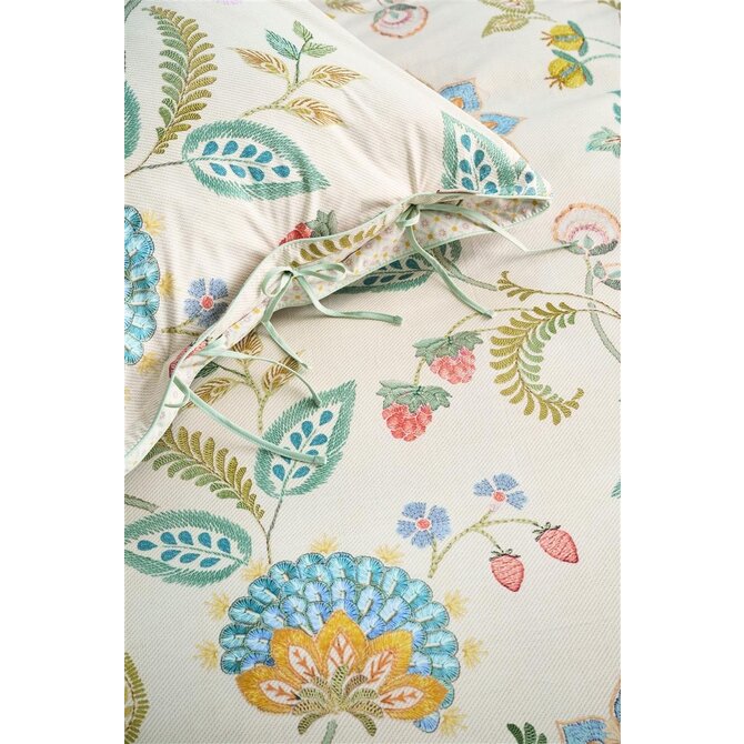 Housse de couette Pip Studio Buenas Tardes - Blanc cassé 200x200/220 cm