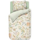 Pip Studio Housse de couette Pip Studio Buenas Tardes - Blanc cassé 200x200/220 cm